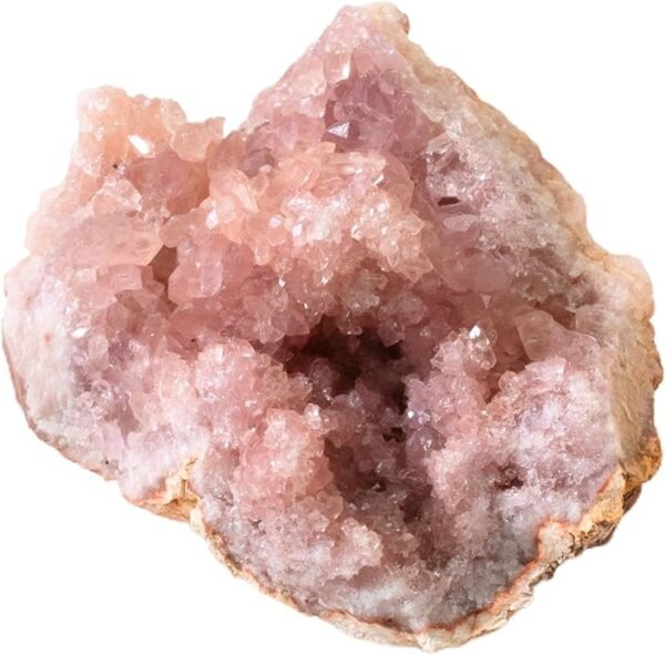 Pink Amethyst Cave - High Energy Amatista Crystal - Healing and Calming Effect