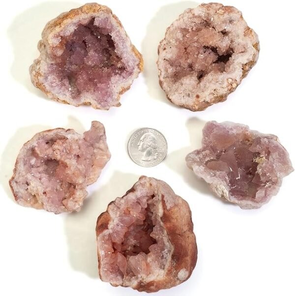 Pink Amethyst Cave - High Energy Amatista Crystal - Healing and Calming Effect - Image 2