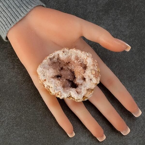 Pink Amethyst Cave - High Energy Amatista Crystal - Healing and Calming Effect - Image 3